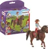 Schleich Horse Club        42539 Hannah & Cayenne Produktbild-Vorschau 11