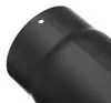 Raik Basic Rauchrohrbogen 130mm schwarz 90° – 3teilig, ohne Produktbild-Vorschau 3