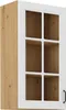 Armoire haute supérieure vitrée SOPHIA – largeur 40 cm, Voir les images du produit 1