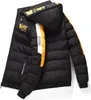 ASKSA Herren Winterjacke Warme Outdoorjacke Sportlicher Produktbild-Vorschau 2