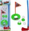 Kinder Golf Set Spielzeug für Minigolf - aus Kunststoff Produktbild-Vorschau 1