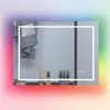 Badspiegel mit RGB 70×50cm Kalt/Neutral/Warmweiß dimmbar Produktbild-Vorschau 1
