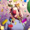 Set di 10 Party Popper da 80 cm, cannoni sparacoriandoli Anteprima dell’immagine prodotto 3