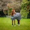 Horseware Amigo Bravo 12 Plus Turnout Lite 0g - Marine/Bleu Voir les images du produit 9