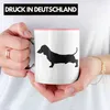 Trendation - Dackel Grafik Tasse Geschenk für Produktbild-Vorschau 2
