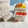 Vorratsdosen, 3-tlg transparenter Aufbewahrungsbox, Produktbild-Vorschau 7