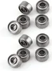 10ks 693ZZ Miniaturní kuličková ložiska 3*8*4mm Malá Náhled obrázku produktu 4