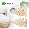 KADAX ekologické dřevěné kolíčky na šaty, dřevěné kolíčky Náhled obrázku produktu 2