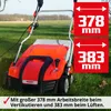 HECHT 1848 Vertikutierer Elektro | 2in1 Rasenlüfter | 38cm Produktbild-Vorschau 4