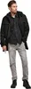 Brandit BW Parka Flag Jacke, schwarz, 2XL Produktbild-Vorschau 16