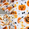 Halloween-Überwurfdecke – weiche Plüsch-Halloween-Decke – Produktbild-Vorschau 3