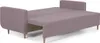 3-Sitzer-Sofa mit Schlaffunktion DORO - Rosa Produktbild-Vorschau 3