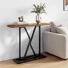 Table console COSTWAY, table d'entrée 100 cm avec structure Voir les images du produit 8