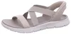 Skechers Go Walk Flex Sandale Beige Produktbild-Vorschau 1