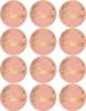 Oblique Unique 12 Sticker Danke Aufkleber zum Danke sagen Produktbild-Vorschau 1