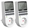 ANSMANN 2x digitale Wochenzeitschaltuhr, LCD-Display 3680W, Produktbild-Vorschau 1