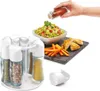 metaltex Gewürzständer Spice 8 unbestückt rund weiß Produktbild-Vorschau 5