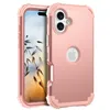 Handyhülle für iPhone 16 Plus Hybrid 3 in 1 PC TPU Produktbild-Vorschau 4