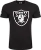 New Era Herren T-Shirt NFL Las Vegas Raiders Logo black L Produktbild-Vorschau 1