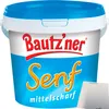 Bautzner Senf mittelscharf 1er Pack (1x1kg Eimer) + usy Produktbild-Vorschau 1