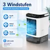 Mini Luftkühler mit 900 ml Wassertank, USB Produktbild-Vorschau 3