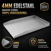 Werk24 Edelstahl Plancha Grillplatte für Gasgrill & Produktbild-Vorschau 2