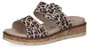 Caprice Damen Sandale aus Leder, Beige (Leo), 37 Produktbild-Vorschau 1