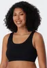 Schiesser Damen 2 er Pack Bustier Gr. 38  schwarz Produktbild-Vorschau 9