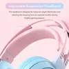 Over-Ear-Kopfhörer,Katzenohr Kopfhörer mit RGB Produktbild-Vorschau 2