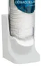 Wattepad-Spender für Kosmetikpads, H. 27 cm, Wandmontage, Produktbild-Vorschau 2