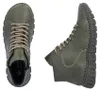 Rieker Damen Stiefelette Profilsohle Ziernaht unifarben Produktbild-Vorschau 16