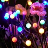 LUMILED 2 kusy svetlušiek pestrofarebné RGB solárne lampy Náhľad obrázku produktu 6