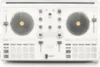 A top-down view of a white DJ controller. Anteprima dell’immagine prodotto