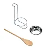 Ensemble de cuillères de cuisine Zeller avec support, Voir les images du produit 5