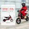 EVERCROSS TECH EV12M Kinder Elektromotorrad, 8/16/25km/h Produktbild-Vorschau 5
