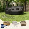 Kingsleeve® Housse ronde de protection exterieur en Tissu Voir les images du produit 2