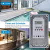Schwimmbadpumpen-Timer, wasserdicht, digital, Timer-Box, Produktbild-Vorschau 10