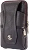 Männer Outdoor Kunstleder Gürtel Gürteltasche Handy Produktbild-Vorschau 1