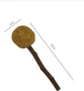 5PCS Lollipop Form Kauen Sticks Für Hamster Kaninchen Produktbild-Vorschau 2