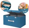 1x Aufbewahrungsbox mit Deckel Aufbewahrungstasche, Stoff Produktbild-Vorschau 1