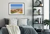 MuchoWow® Gerahmtes Poster Strand - Meer - Leuchtturm - Produktbild-Vorschau 2
