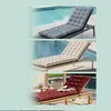 Relaxdays Bankauflage, 190x70 cm, gepolstert, gesteppt, mit Produktbild-Vorschau 5