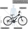 Galano GA20 Jugendfahrrad 24 Zoll Mountainbike ab 8 Jahre Produktbild-Vorschau 2