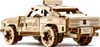 WOODEN CITY 3D puzzle super-veloce auto della polizia Anteprima dell’immagine prodotto 8