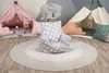 Kindersitzsack - "Grey white stars" Produktbild-Vorschau 6