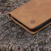 Etui z klapką SPACECASE Wallet do Galaxy S22 Ultra Brązowy Podgląd zdjęcia produktu 6
