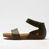 *art Sandalen 0382 CARTAGO KAKI/ CRETA Farbe Kaki Produktbild-Vorschau 1