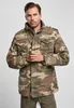 Brandit M-65 Giant Jacke, woodland, M Produktbild-Vorschau 3