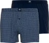 CECEBA Herren Boxershort blau längsgestreift 2er Pack Produktbild-Vorschau 1