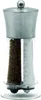 2-in-1 Salt and Pepper Mill - BISETTI - Dual Big Acrylic - Anteprima dell’immagine prodotto 2